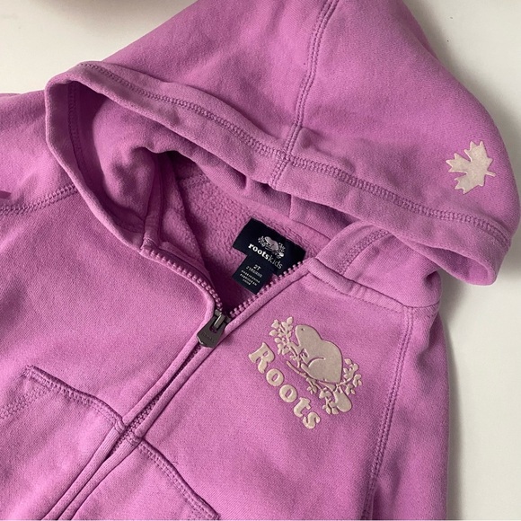Roots Kids Full Zip Hoodie - Picture 7 of 7